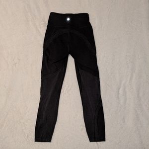 Mini dot mesh Lululemon Leggings
